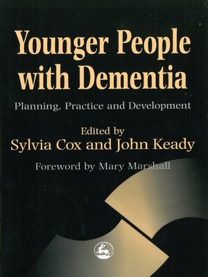 cover image of Younger People with Dementia